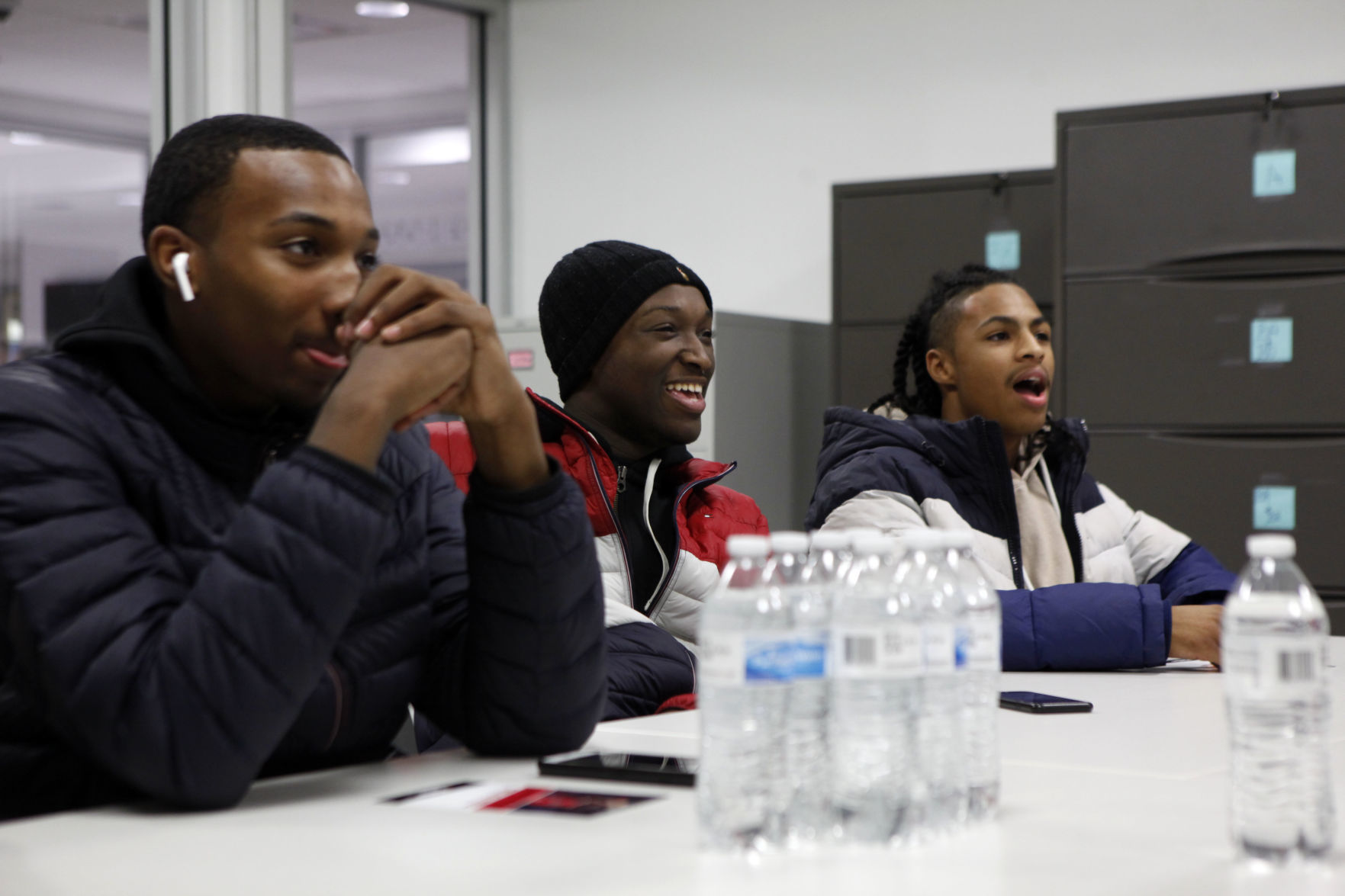 Coby White visits Phillips Chevrolet of Lansing